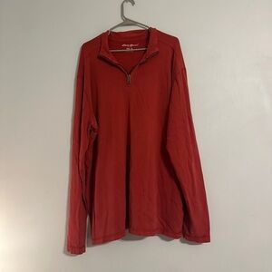 Eddie Bauer 1/4 Zip Size Tall XL